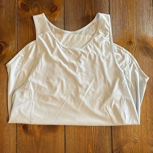 Women’s Lululemon Size 8  Light Blue Run Sculpt Tank I I Mesh Tank